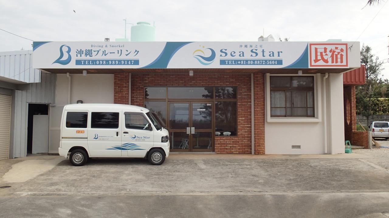 Sea Blue Hotel Onna Exterior foto
