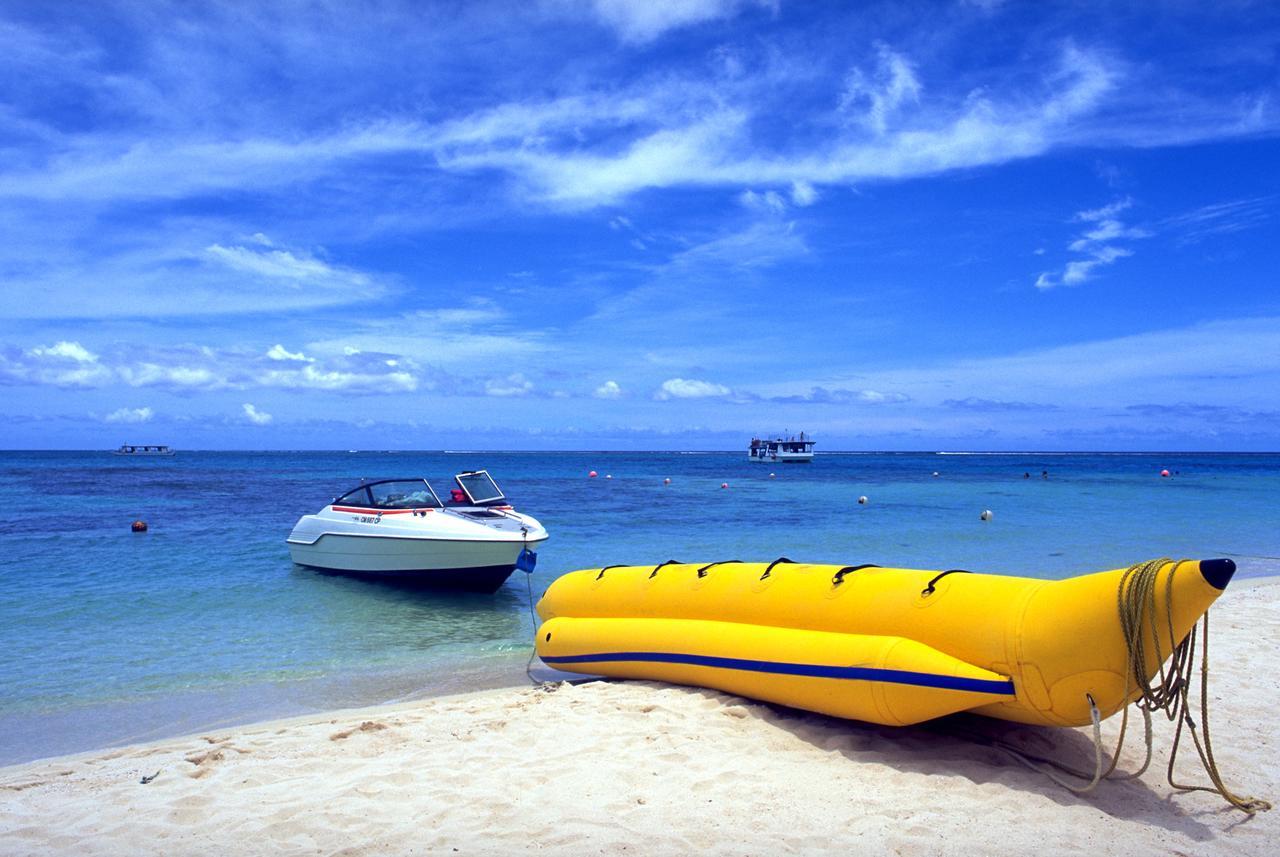 Sea Blue Hotel Onna Exterior foto