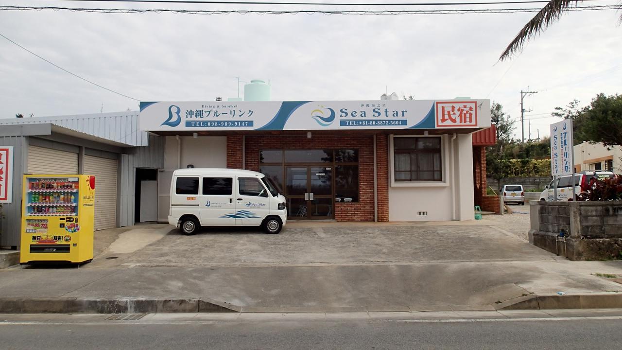 Sea Blue Hotel Onna Exterior foto